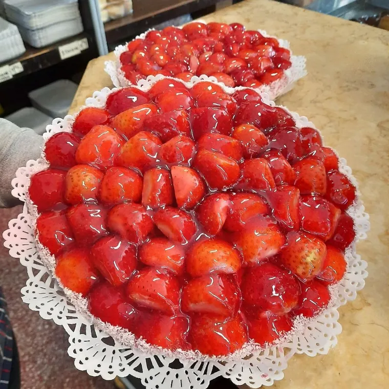 Tarta de frutillas