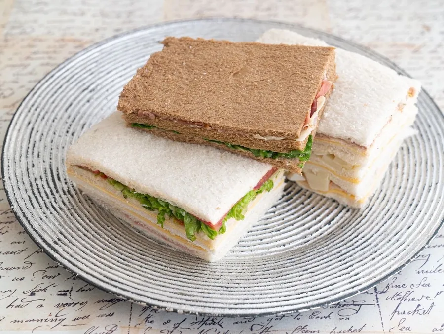Sándwiches de miga